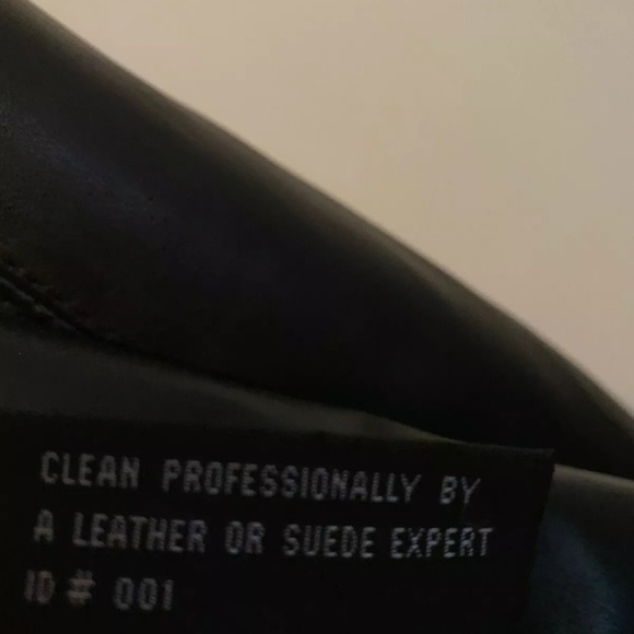 Van Heusen leather jacket - Picture 6 of 6